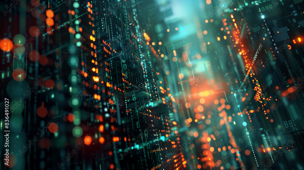 futuristic digital data technology background wallpaper futuristic digital data technology background wallpaper