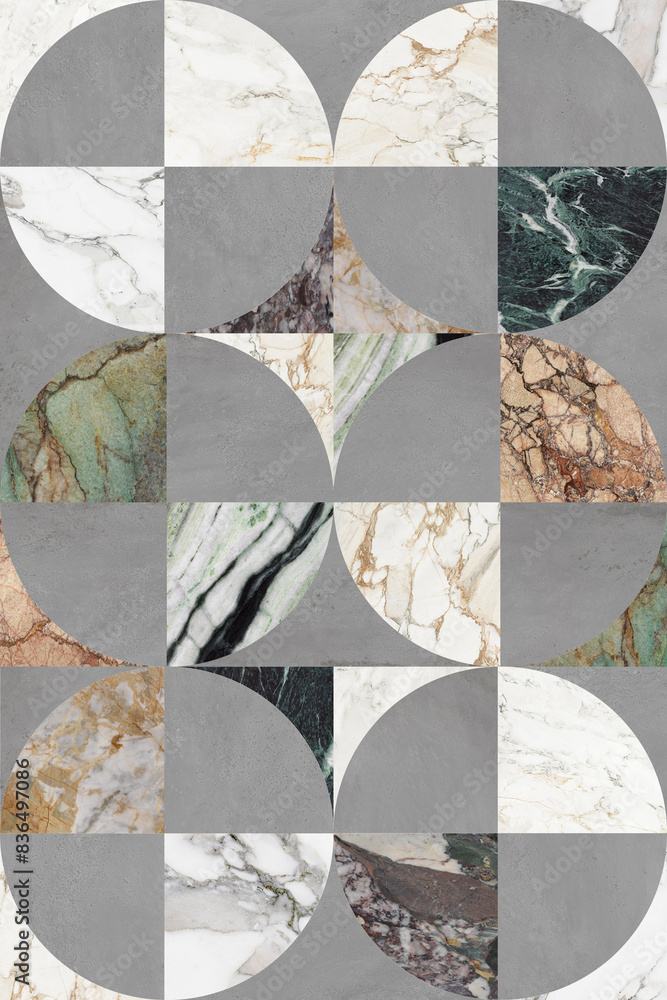 Seamless patchwork pattern with beautiful pattern combination in natural style. Print or any digital use. Interior design Seamless patchwork pattern with beautiful pattern combination in natural style. Print or any digital use. Interior design