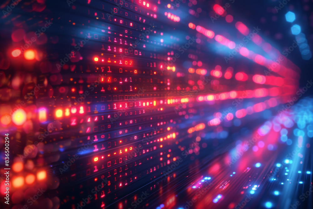 Digital background for tech, AI, neural networks, data, audio, graphics Digital background for tech, AI, neural networks, data, audio, graphics