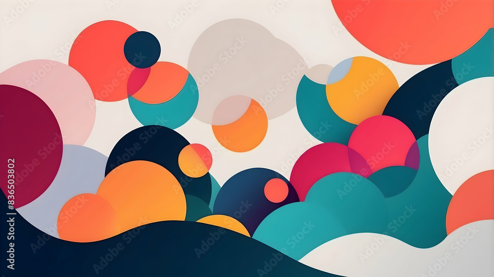 Fototapeta premium abstract colorful background