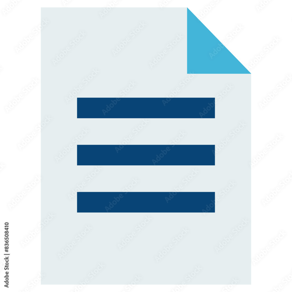 Document Paper folder sheets icon Document Paper folder sheets icon