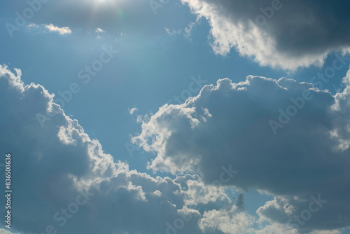 clouds in the sky