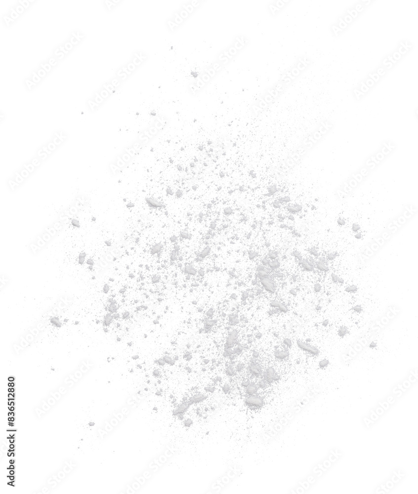 a premium isolated cutout image of fine white powder of flour in the style of bakery a premium isolated cutout image of fine white powder of flour in the style of bakery