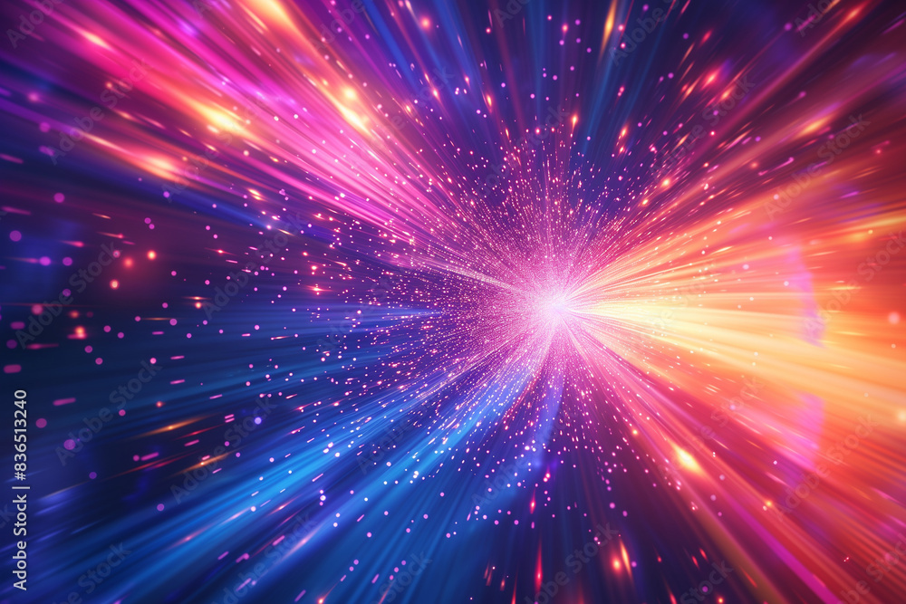 Obraz premium abstract background with stars