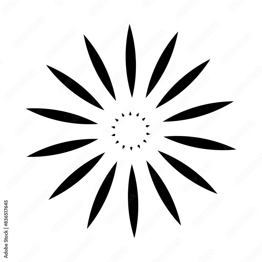 Flower Icon, Simple Icon Vector Design, best used for presentation, application, web and banner Flower Icon, Simple Icon Vector Design, best used for presentation, application, web and banner