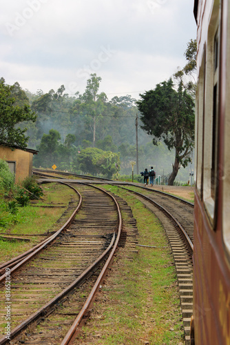 Sri Lankan Train Ride from Ella to Nuwara Eliya