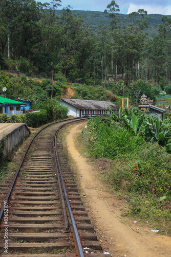Sri Lankan Train Ride from Ella to Nuwara Eliya