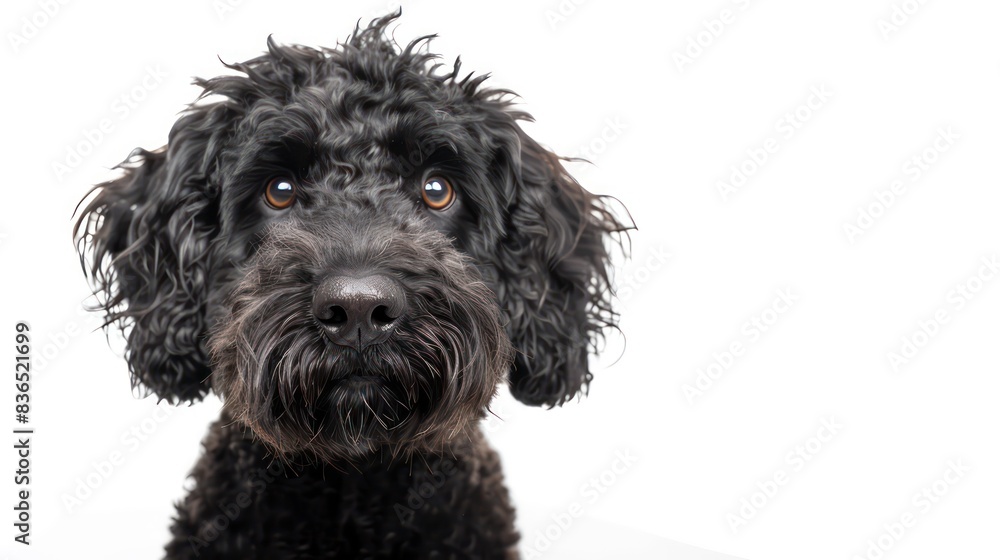 barbet dog wallpaper isolated on a neutral background, very photographic and professional
barbet dog wallpaper isolated on a neutral background, very photographic and professional