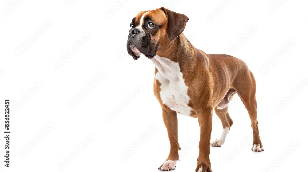 boxer dog wallpaper isolated on a neutral background, very photographic and professional
boxer dog wallpaper isolated on a neutral background, very photographic and professional