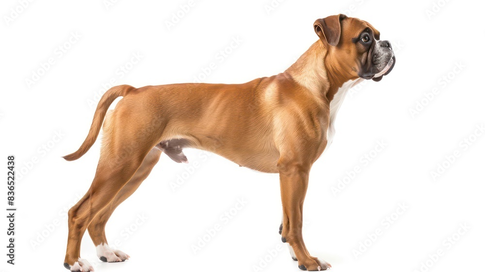 boxer dog wallpaper isolated on a neutral background, very photographic and professional
boxer dog wallpaper isolated on a neutral background, very photographic and professional