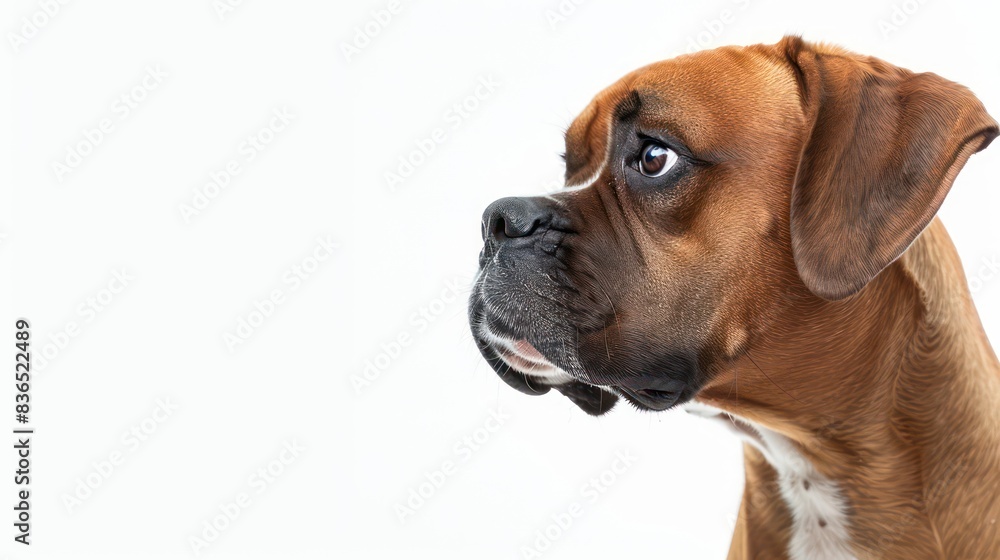boxer dog wallpaper isolated on a neutral background, very photographic and professional
boxer dog wallpaper isolated on a neutral background, very photographic and professional
