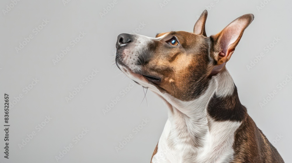 bull terriers dog wallpaper isolated on a neutral background, very photographic and professional
bull terriers dog wallpaper isolated on a neutral background, very photographic and professional
