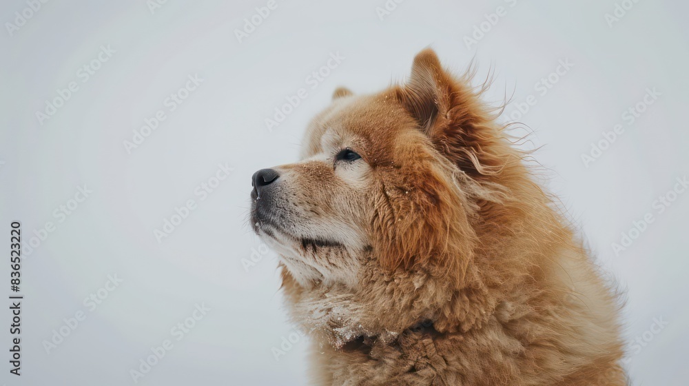 chow chow dog wallpaper isolated on a neutral background, very photographic and professional
chow chow dog wallpaper isolated on a neutral background, very photographic and professional
