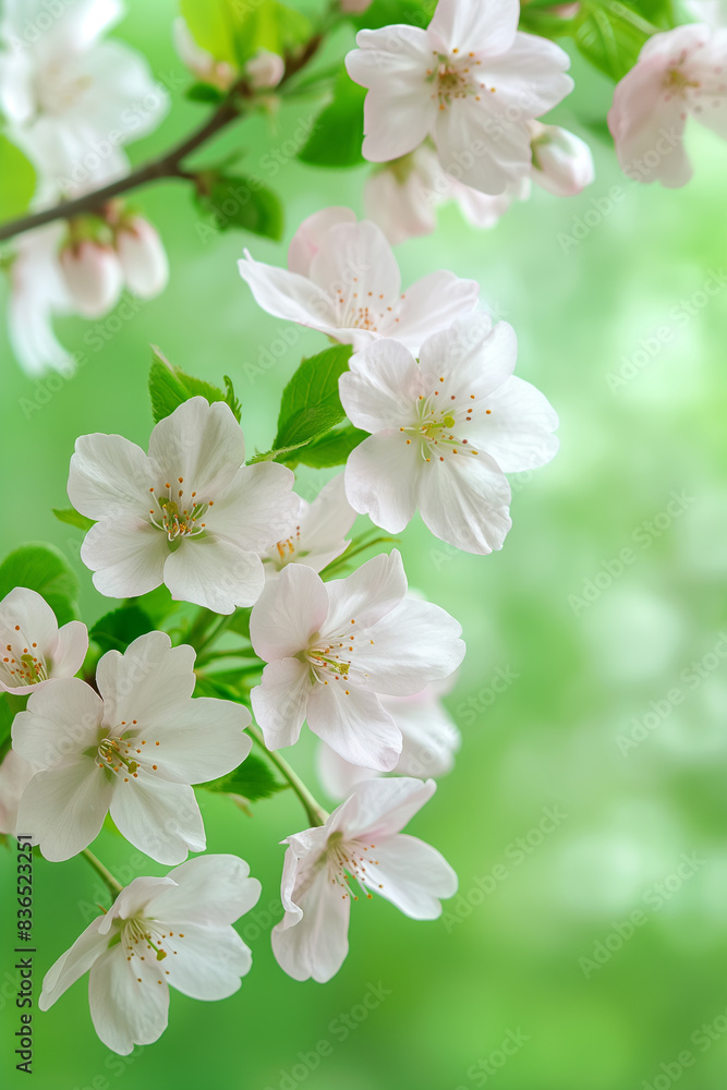Beautiful floral spring abstract background of nature, cherry blossoms. For easter and spring greeting cards with copy space Beautiful floral spring abstract background of nature, cherry blossoms. For easter and spring greeting cards with copy space