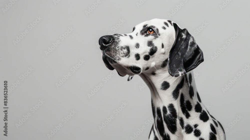 dalmatian dog wallpaper isolated on a neutral background, very photographic and professional
dalmatian dog wallpaper isolated on a neutral background, very photographic and professional