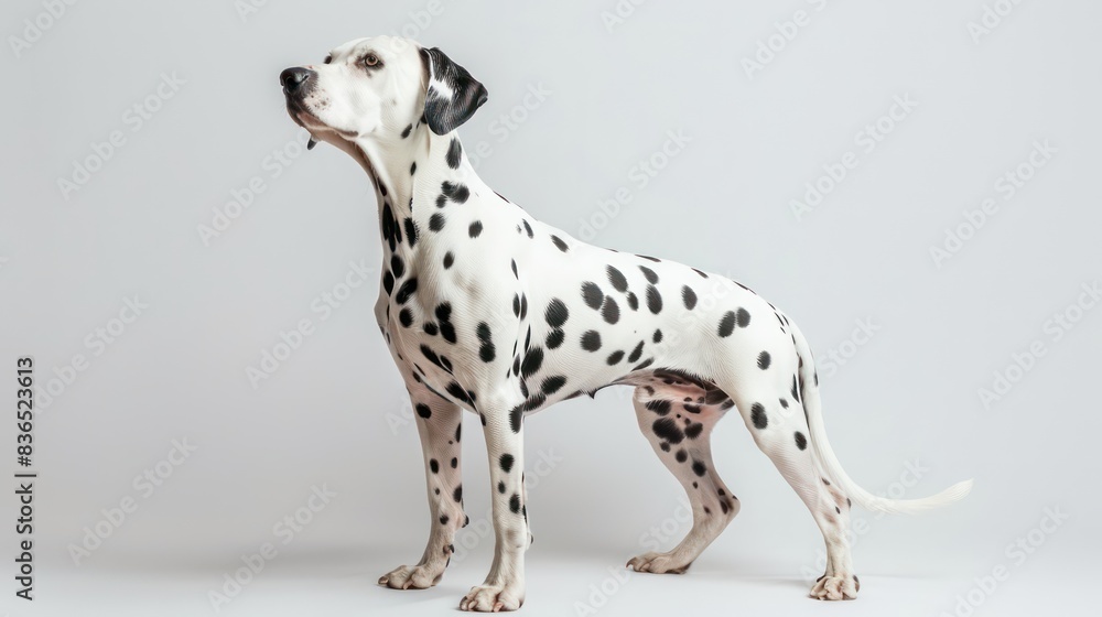 dalmatian dog wallpaper isolated on a neutral background, very photographic and professional
dalmatian dog wallpaper isolated on a neutral background, very photographic and professional