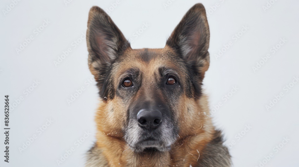 german shepherd dog wallpaper isolated on a neutral background, very photographic and professional
german shepherd dog wallpaper isolated on a neutral background, very photographic and professional