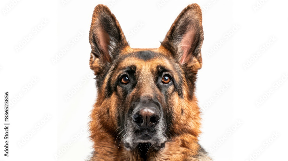 german shepherd dog wallpaper isolated on a neutral background, very photographic and professional
german shepherd dog wallpaper isolated on a neutral background, very photographic and professional