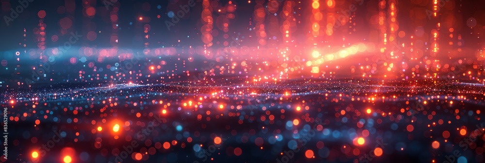 Digital background for tech, AI, neural networks, data, audio, graphics Digital background for tech, AI, neural networks, data, audio, graphics