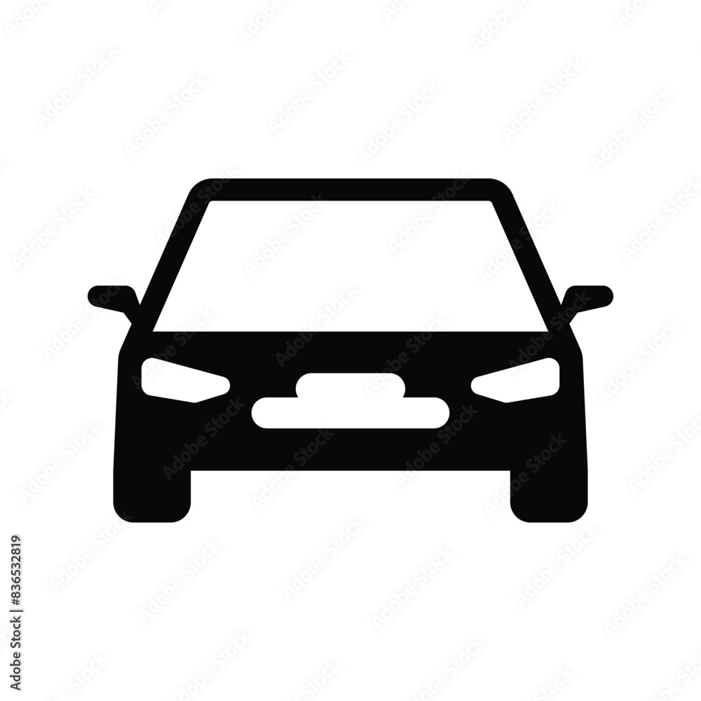 Obraz premium Car vehicle icon
