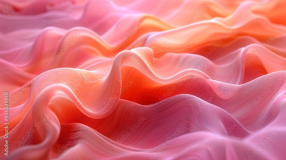 Obraz premium pink and white sugar