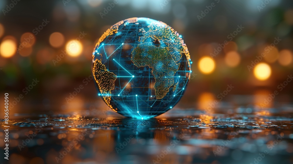 crystal ball on the water crystal ball on the water