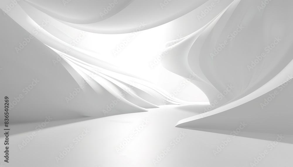 3D Light White Background 3D Light White Background