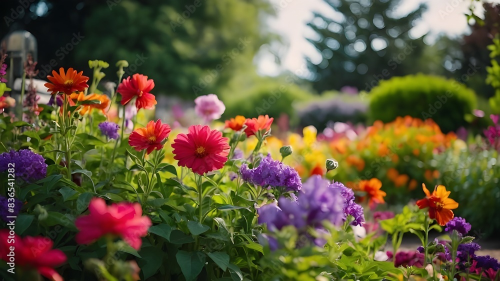 Summer's Palette: Vibrant Garden Bursting with Color, Blooming Spectacle: A Vibrant Garden in Full Summer Glory, Color Explosion: Vibrant Summer Garden in Full Bloom, Summer Symphony: Bursting Colors Summer's Palette: Vibrant Garden Bursting with Color, Blooming Spectacle: A Vibrant Garden in Full Summer Glory, Color Explosion: Vibrant Summer Garden in Full Bloom, Summer Symphony: Bursting Colors