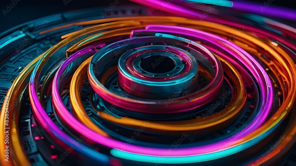 Neon Swirl: Vibrant Colors Intertwine with Sleek Style, Vibrant Neon Fusion: Sleek, Colorful Swirls, Dynamic Neon Swirl: Sleek Intertwining Colors, Sleek Neon Elegance: Vibrant, Intertwining Colors. Neon Swirl: Vibrant Colors Intertwine with Sleek Style, Vibrant Neon Fusion: Sleek, Colorful Swirls, Dynamic Neon Swirl: Sleek Intertwining Colors, Sleek Neon Elegance: Vibrant, Intertwining Colors.