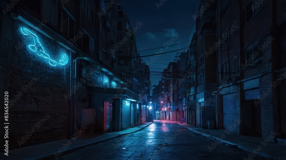 night city street night city street