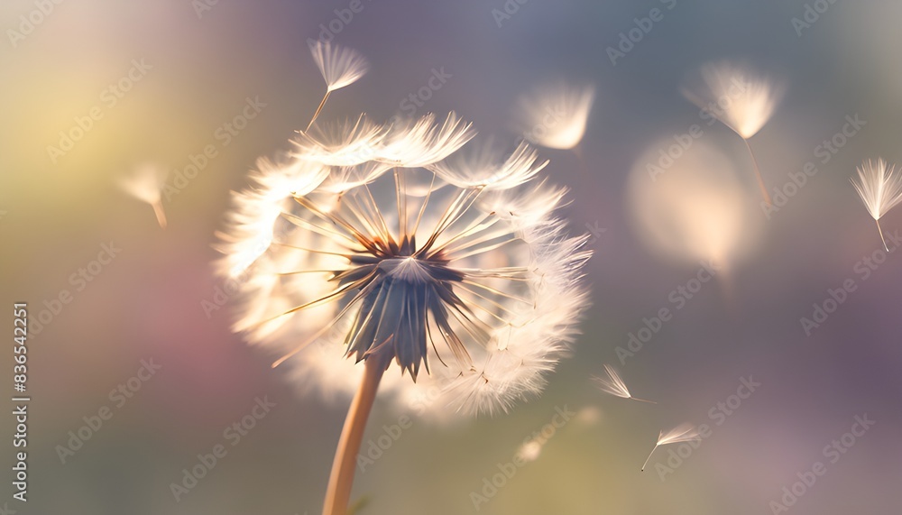 Fototapeta premium Dandelion Wishes