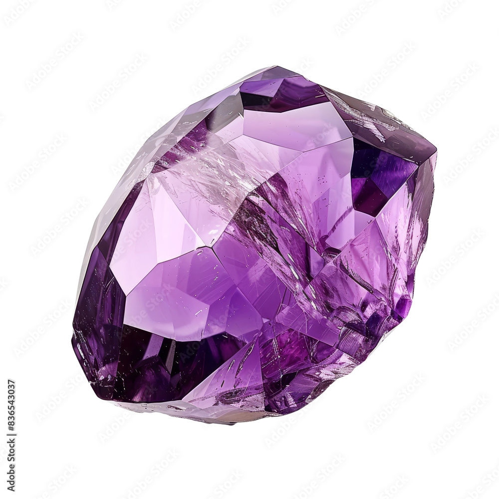 Close-up of a purple gemstone with intricate details and shimmering facets, perfect for jewelry design and gemstone collections. Close-up of a purple gemstone with intricate details and shimmering facets, perfect for jewelry design and gemstone collections.