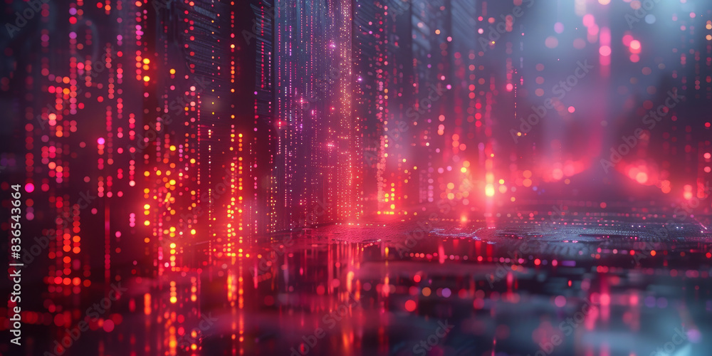Digital background for tech, AI, neural networks, data, audio, graphics Digital background for tech, AI, neural networks, data, audio, graphics