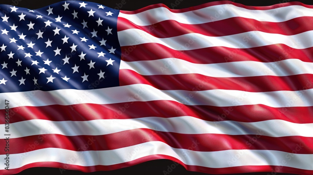 Happy Independence Day American flag Happy Independence Day American flag
