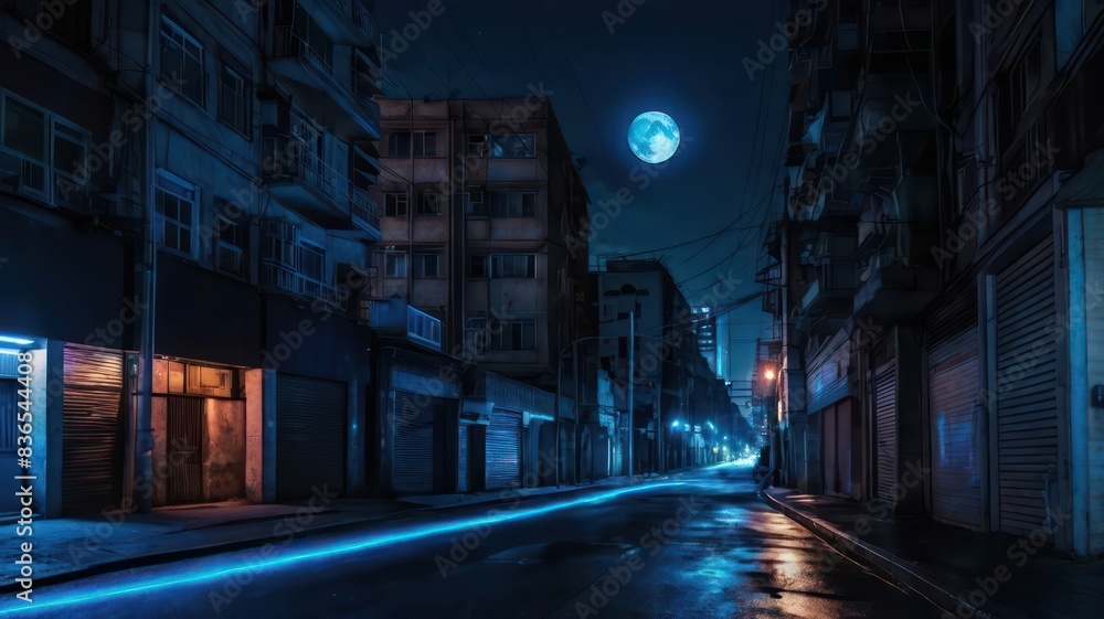 night city street night city street