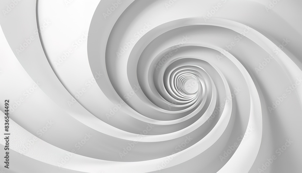 3D circle Light White Background 3D circle Light White Background