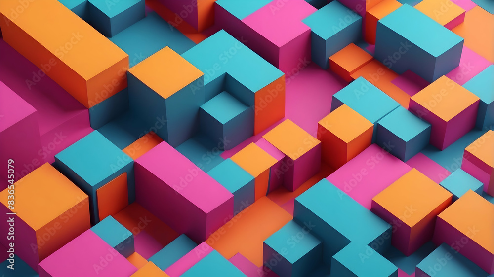 abstract colorful background