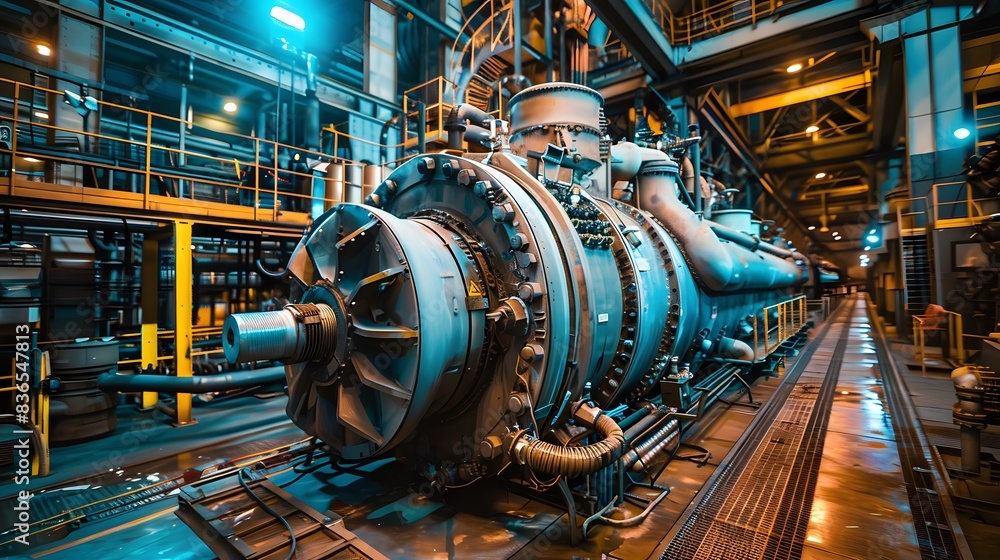 Illustration of Using historical and real-time data to predict equipment failures and schedule proactive maintenance. Ai Generate. Illustration of Using historical and real-time data to predict equipment failures and schedule proactive maintenance. Ai Generate.