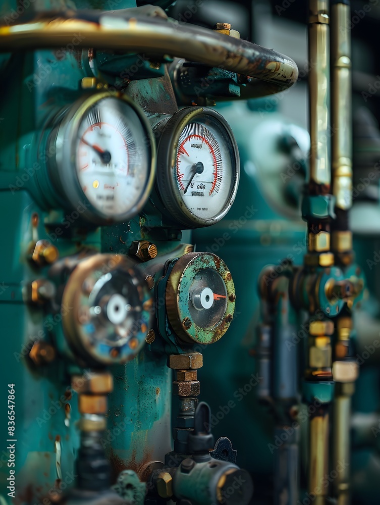 Illustration of Using historical and real-time data to predict equipment failures and schedule proactive maintenance. Ai Generate. Illustration of Using historical and real-time data to predict equipment failures and schedule proactive maintenance. Ai Generate.