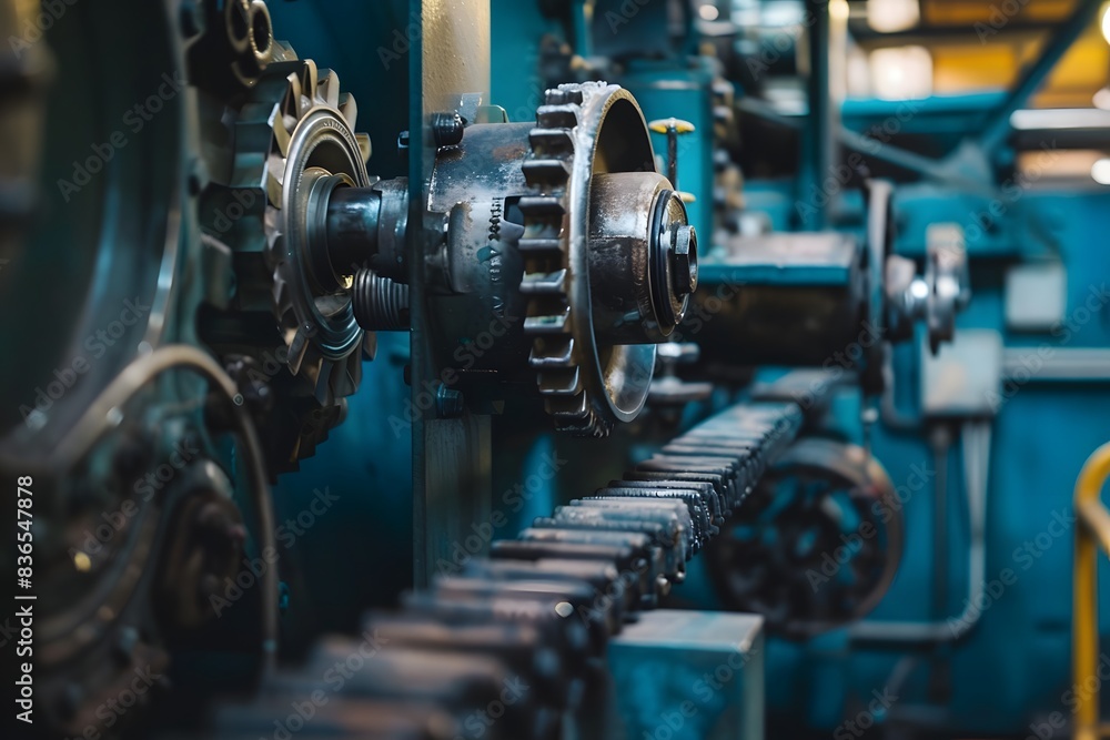 Illustration of Using historical and real-time data to predict equipment failures and schedule proactive maintenance. Ai Generate. Illustration of Using historical and real-time data to predict equipment failures and schedule proactive maintenance. Ai Generate.