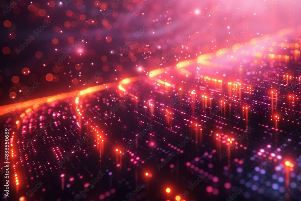 Digital background for tech, AI, neural networks, data, audio, graphics Digital background for tech, AI, neural networks, data, audio, graphics