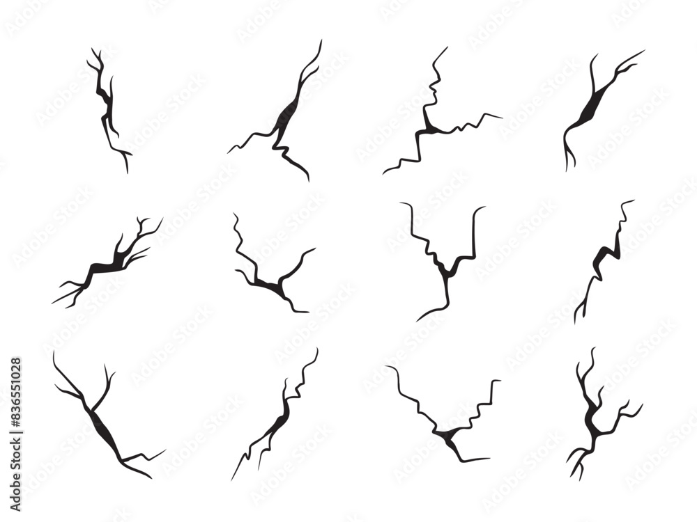 Hand drawn cracked egg, ground, glass, wall. Cartoon doodle style Hand drawn cracked egg, ground, glass, wall. Cartoon doodle style