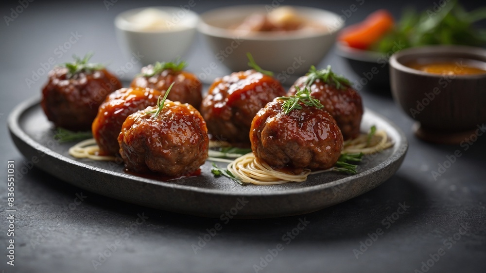 LION’S HEAD MEATBALLS (SHI ZI TOU) . large pork / beef meatballs that are steamed/braised and served with vegetables. LION’S HEAD MEATBALLS (SHI ZI TOU) . large pork / beef meatballs that are steamed/braised and served with vegetables.