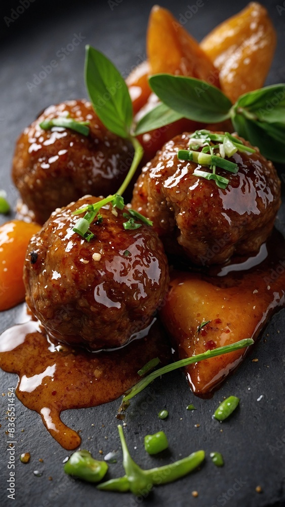 LION’S HEAD MEATBALLS (SHI ZI TOU) . large pork / beef meatballs that are steamed/braised and served with vegetables. LION’S HEAD MEATBALLS (SHI ZI TOU) . large pork / beef meatballs that are steamed/braised and served with vegetables.