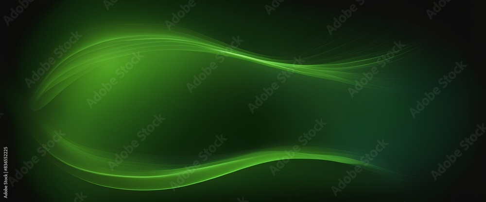 Naklejka premium abstract green background