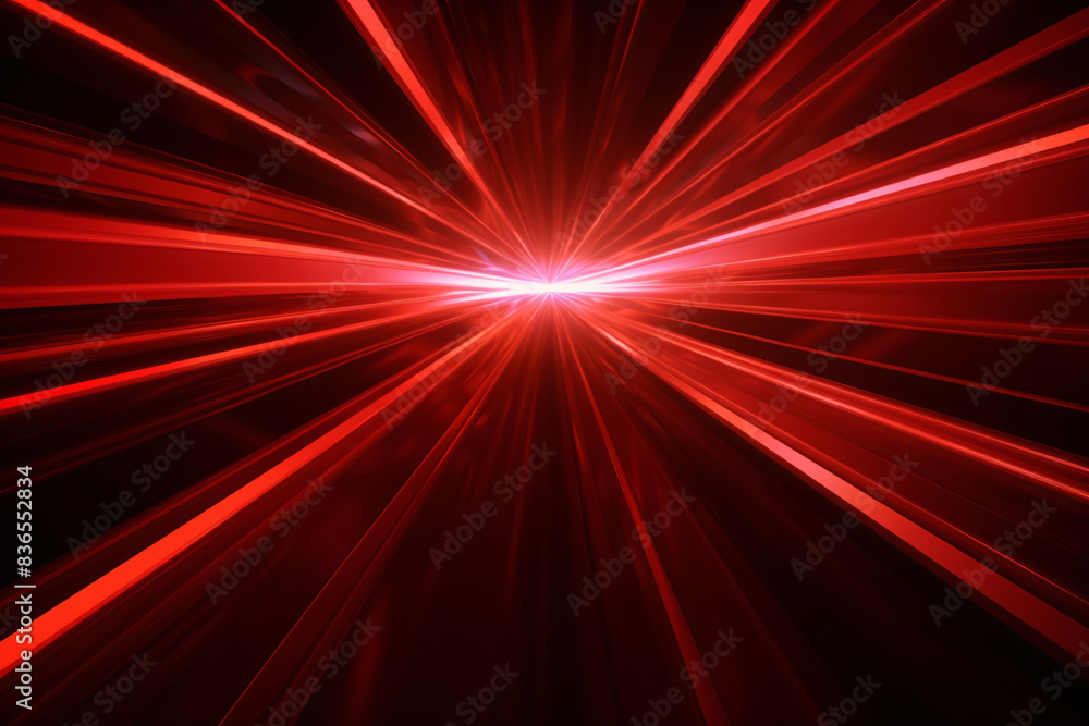 Red annual meeting event main visual background board red high-end background