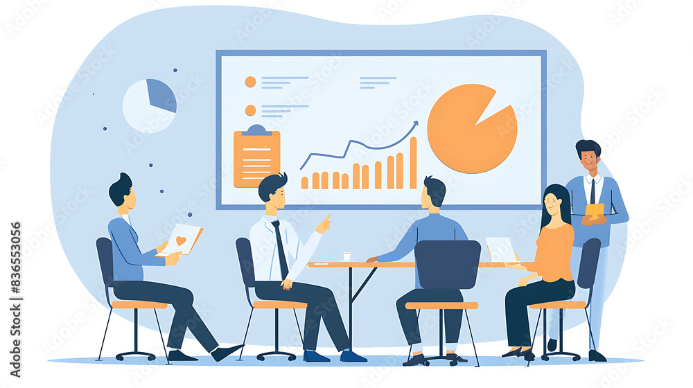 New business presentation Business growth of thinkers and innovators to sell business performance New business presentation Business growth of thinkers and innovators to sell business performance