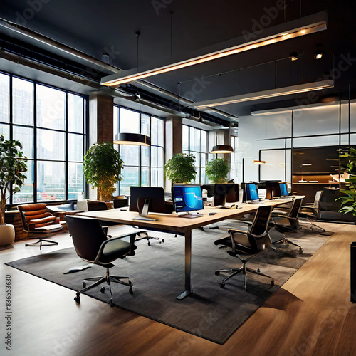 modern office interior