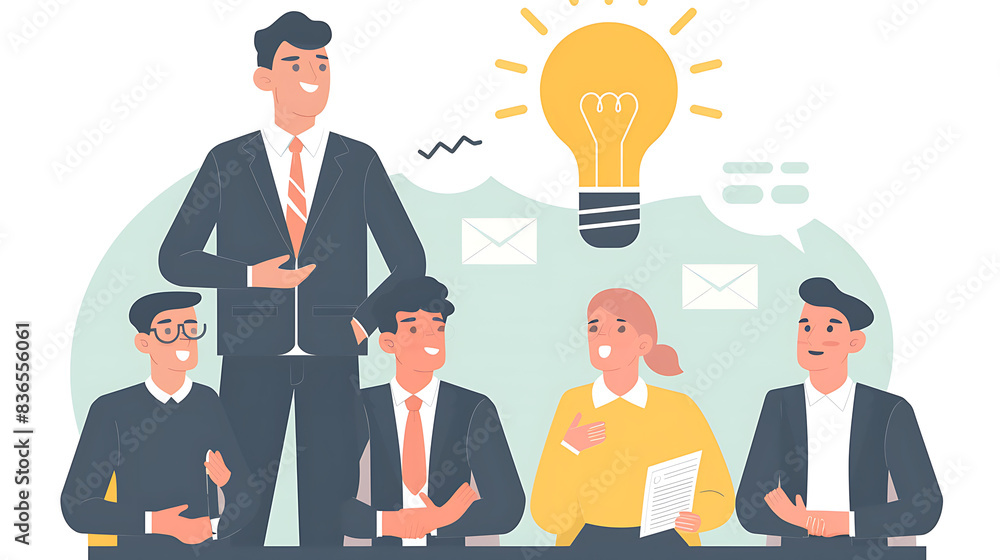 New business presentation Business growth of thinkers and innovators to sell business performance New business presentation Business growth of thinkers and innovators to sell business performance