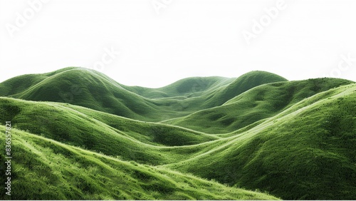 landscape with grass